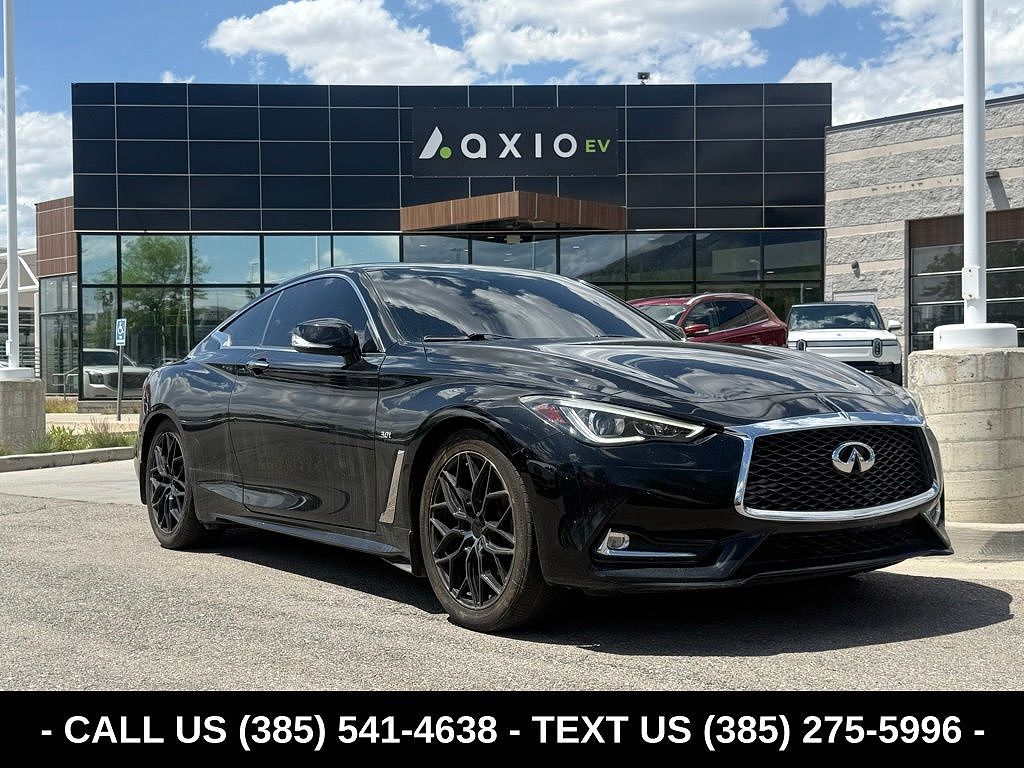 2018 Infiniti Q60 3.0t SPORT