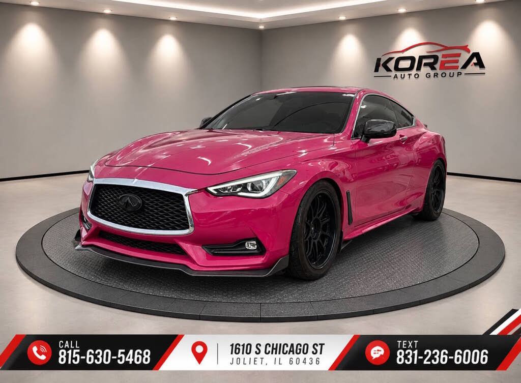 2017 Infiniti Q60 3.0t Sport