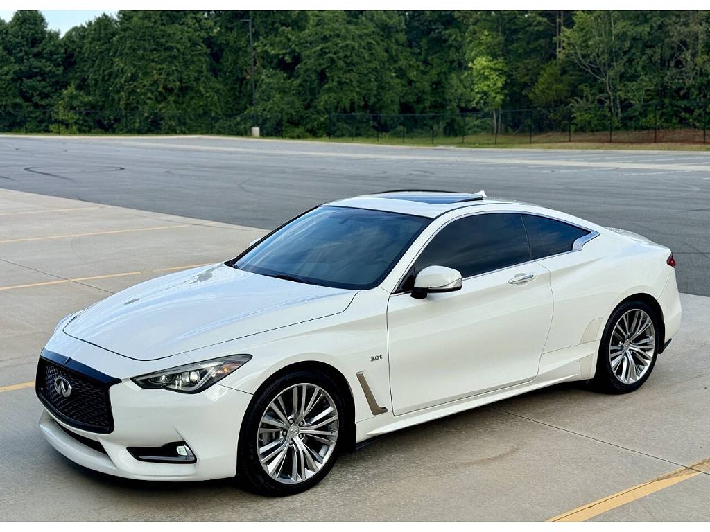 2017 Infiniti Q60 3.0t Sport