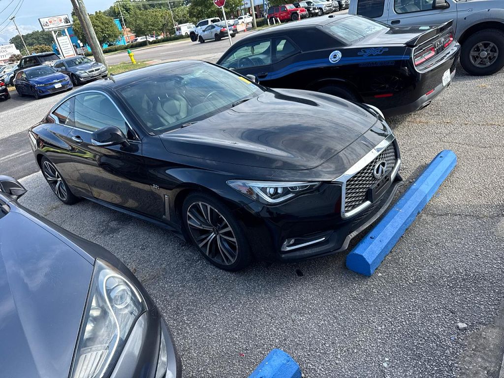 2017 Infiniti Q60 3.0t Sport