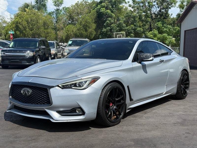 2017 Infiniti Q60 3.0t Sport