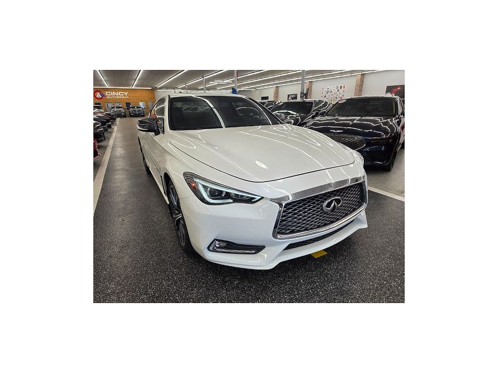 2018 Infiniti Q60 3.0t SPORT