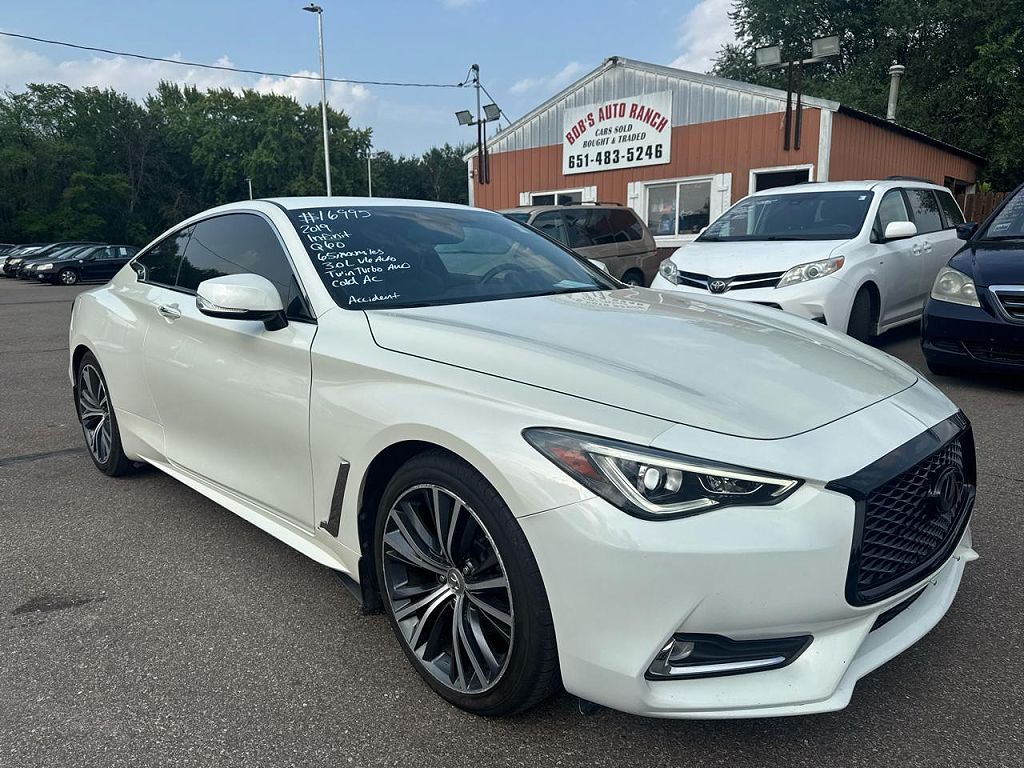 2019 Infiniti Q60 3.0t PURE