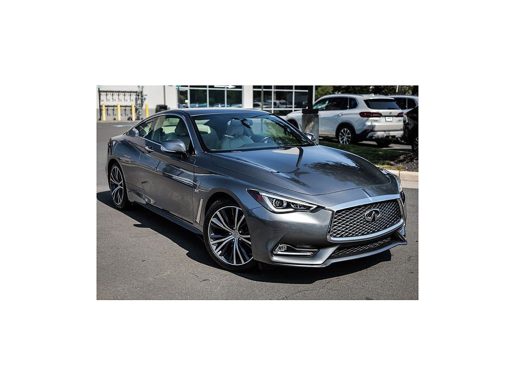 2017 Infiniti Q60 3.0t Sport