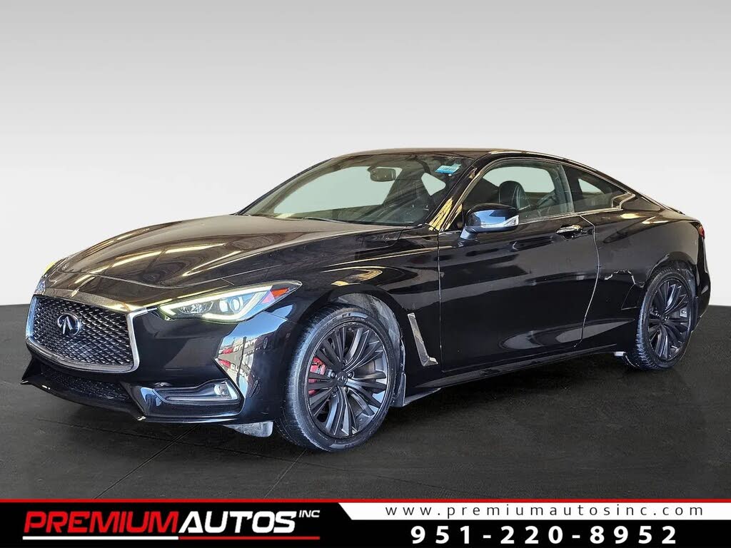 2017 Infiniti Q60 3.0t Sport