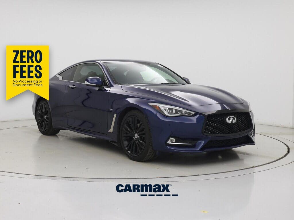 2018 Infiniti Q60 3.0t SPORT