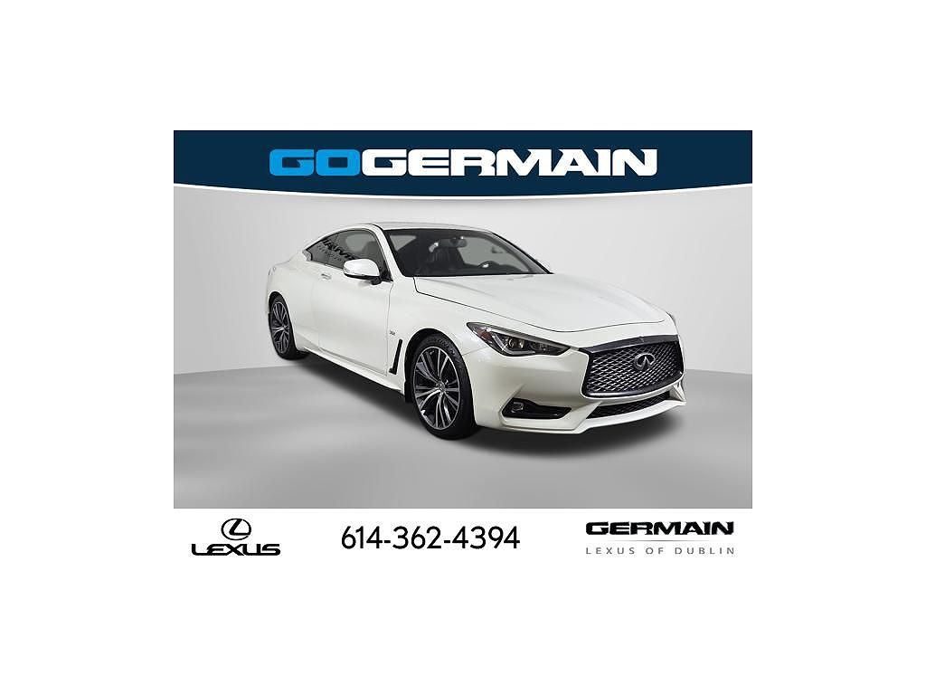2017 Infiniti Q60 3.0t Sport