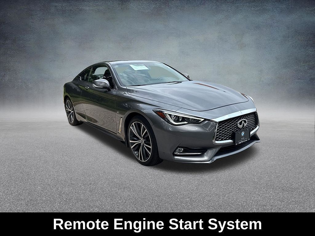 2017 Infiniti Q60 3.0t Sport