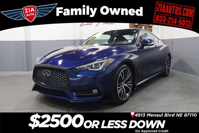 2017 Infiniti Q60 3.0t Sport