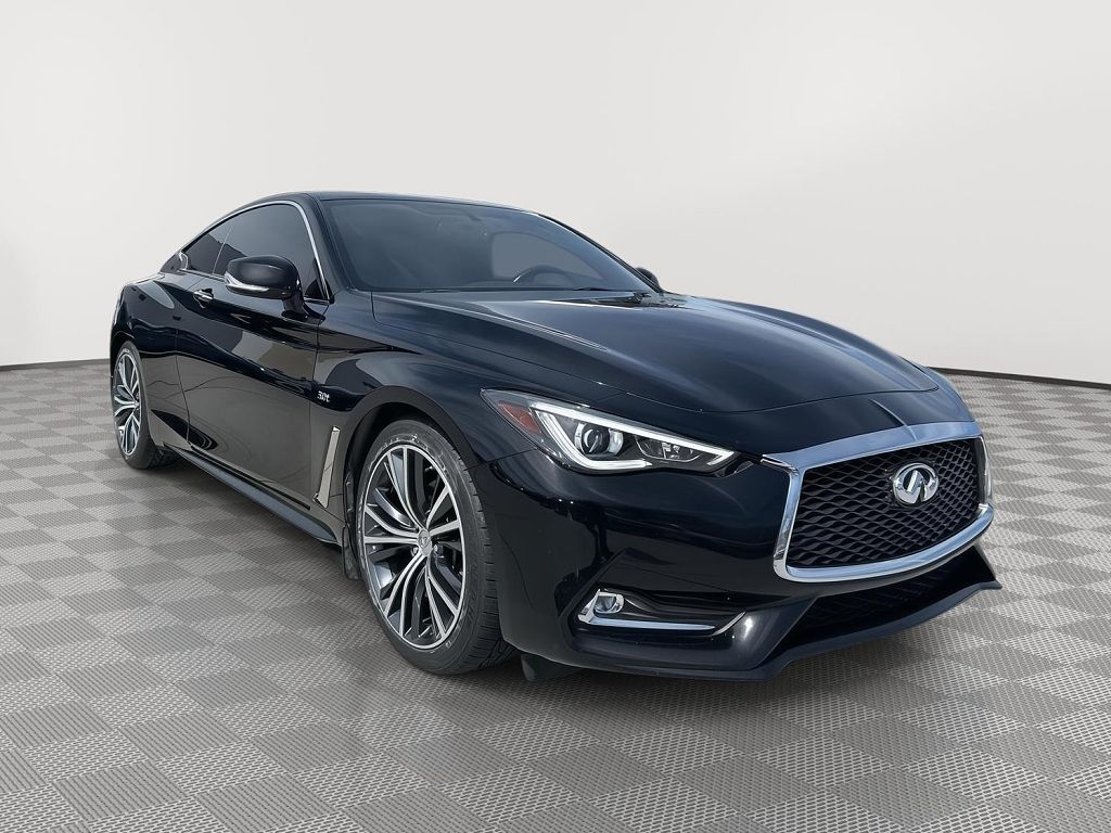 2017 Infiniti Q60 3.0t Sport