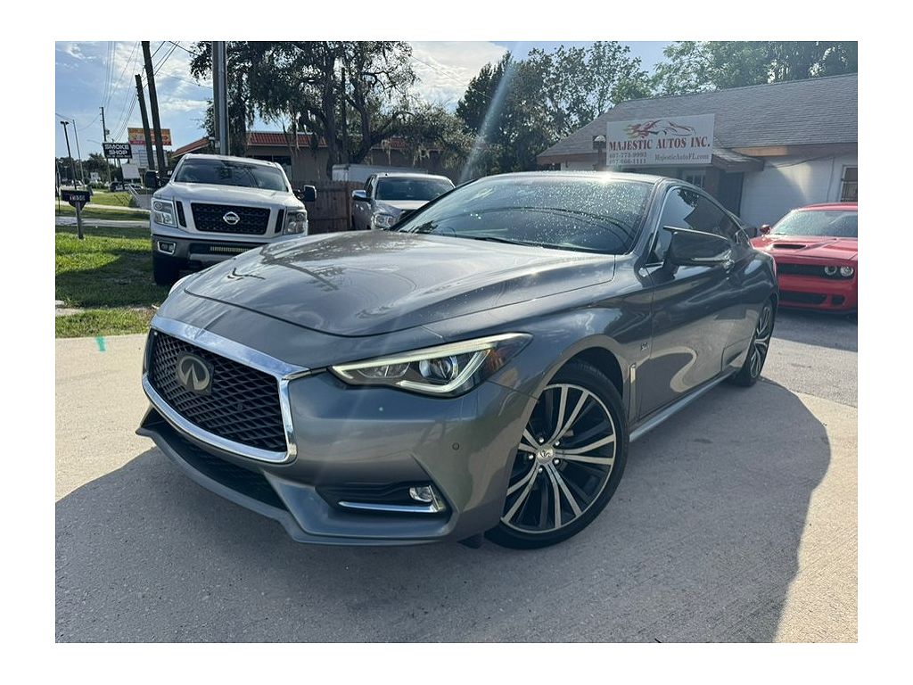 2017 Infiniti Q60 3.0t Sport