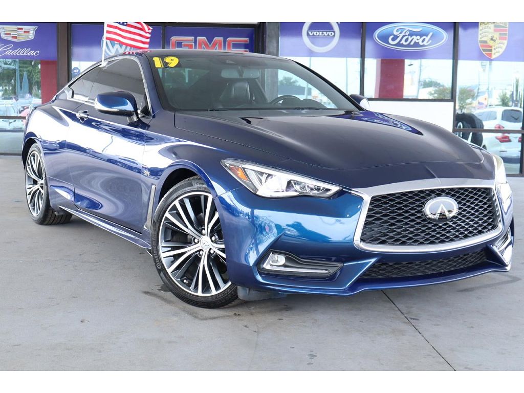2019 Infiniti Q60 3.0t LUXE