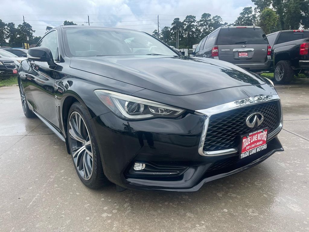 2017 Infiniti Q60 3.0t Sport
