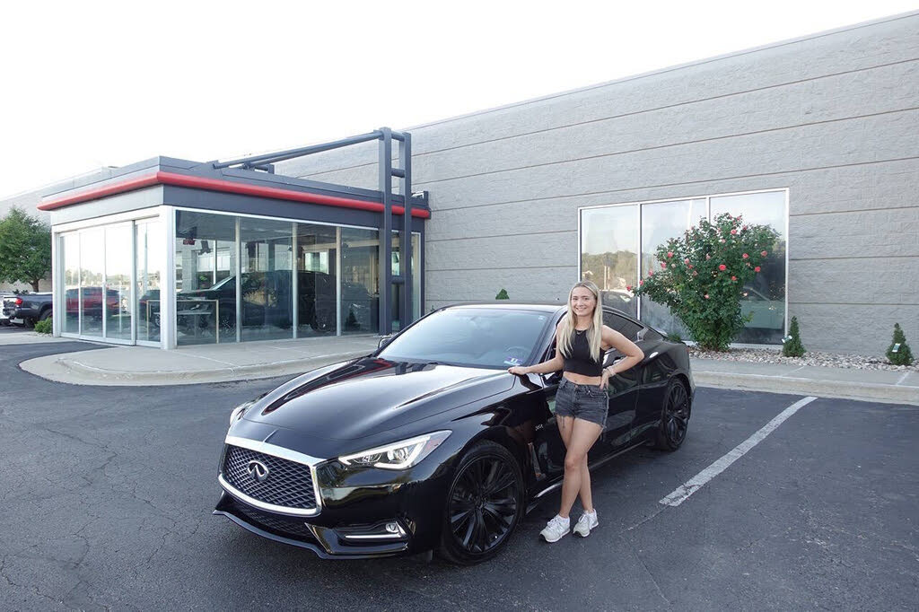 2017 Infiniti Q60 3.0t Sport