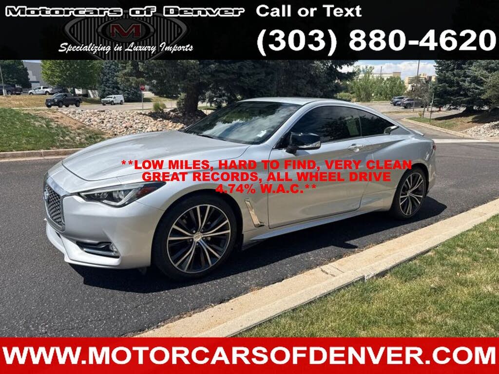2018 Infiniti Q60 3.0t LUXE