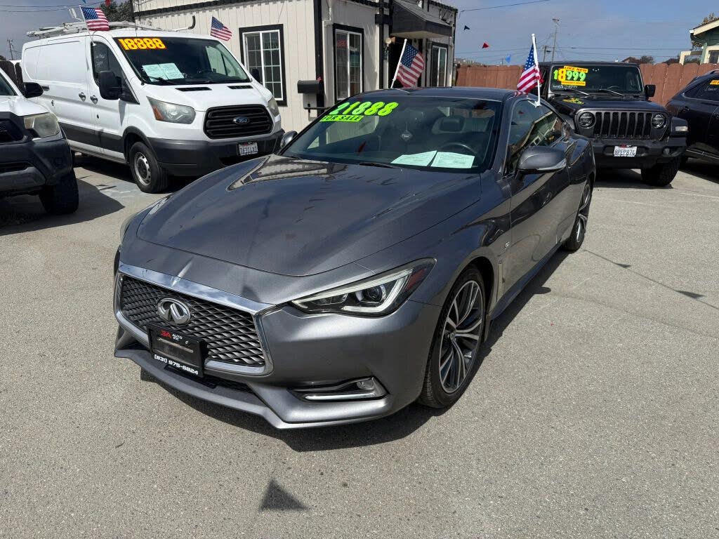 2018 Infiniti Q60 3.0t SPORT