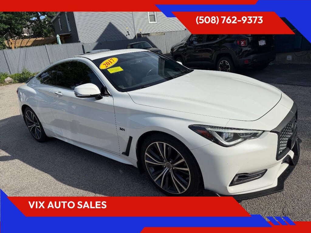 2017 Infiniti Q60 3.0t Premium