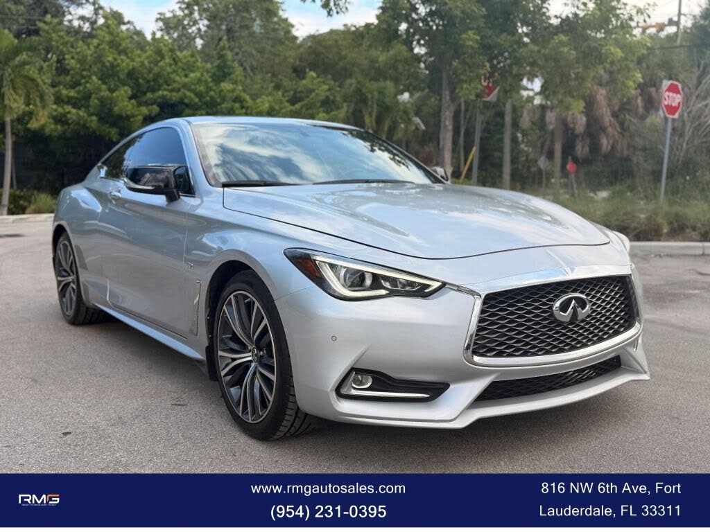 2017 Infiniti Q60 3.0t Sport