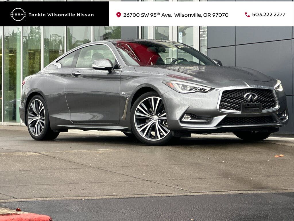 2018 Infiniti Q60 3.0t SPORT