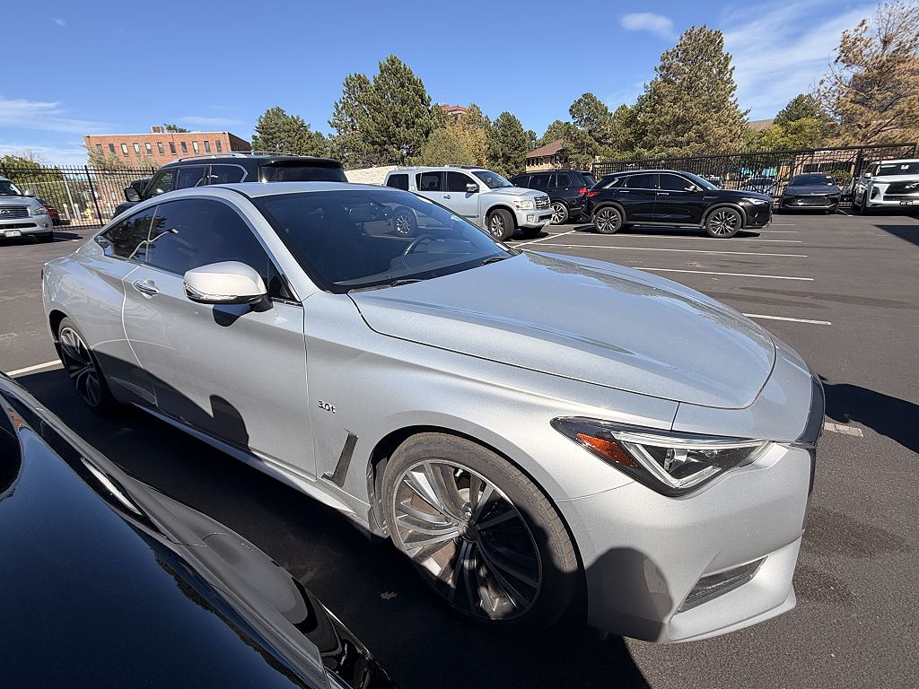 2018 Infiniti Q60 3.0t SPORT