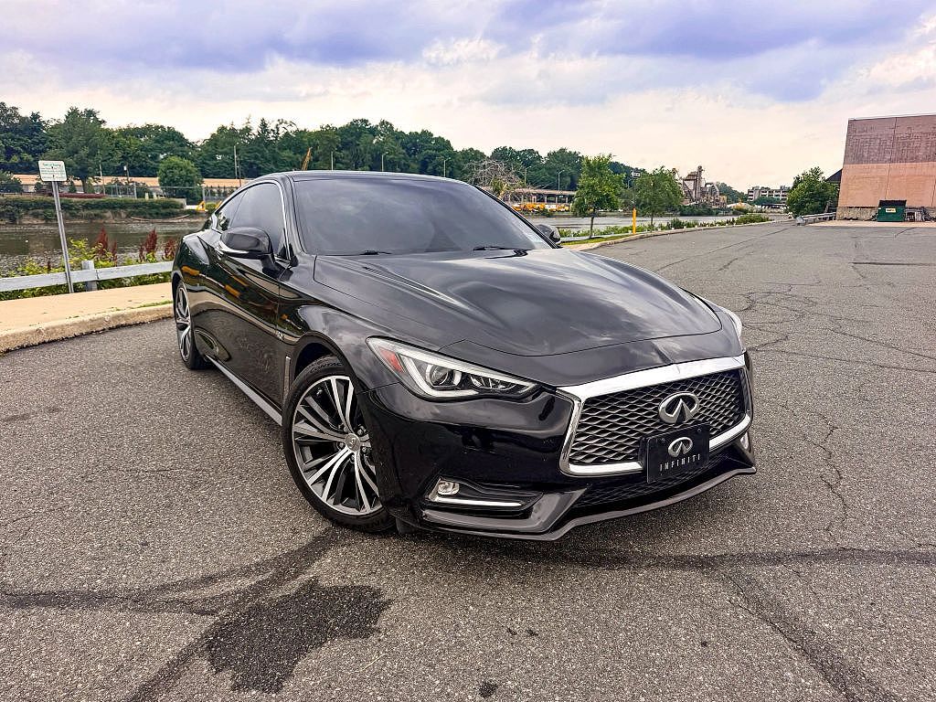 2018 Infiniti Q60 3.0t SPORT
