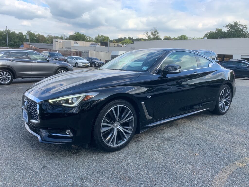 2018 Infiniti Q60 3.0t SPORT