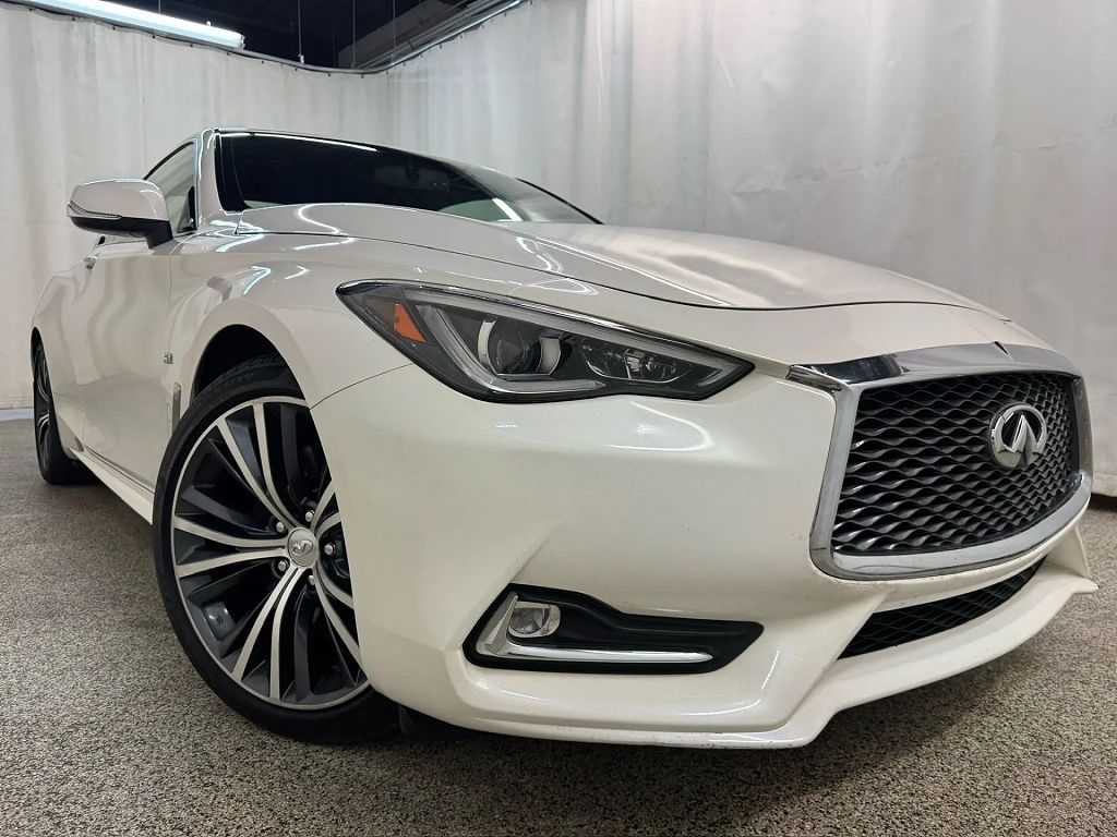 2017 Infiniti Q60 3.0t Sport