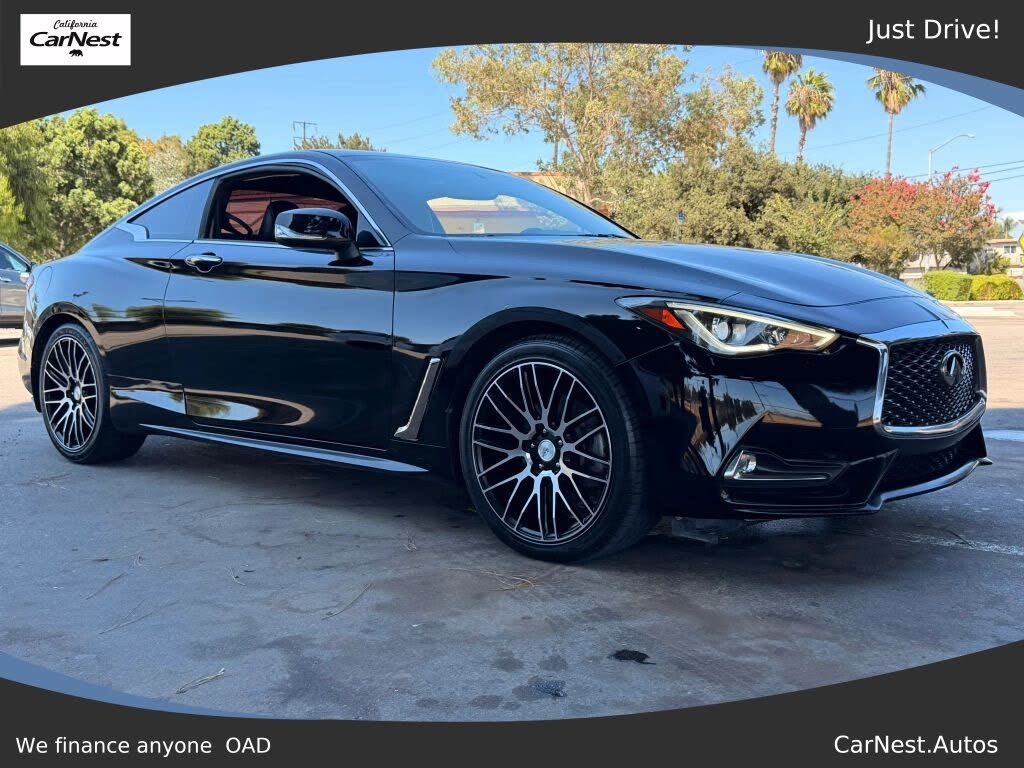2017 Infiniti Q60 3.0t Sport