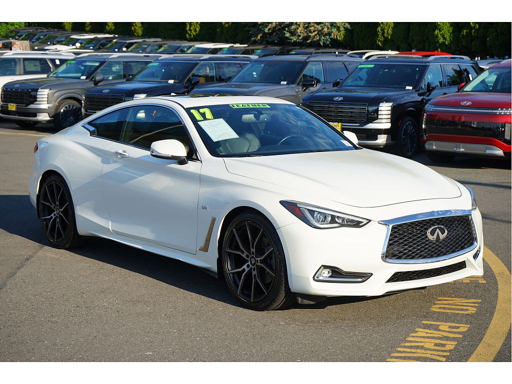 2017 Infiniti Q60 3.0t Sport