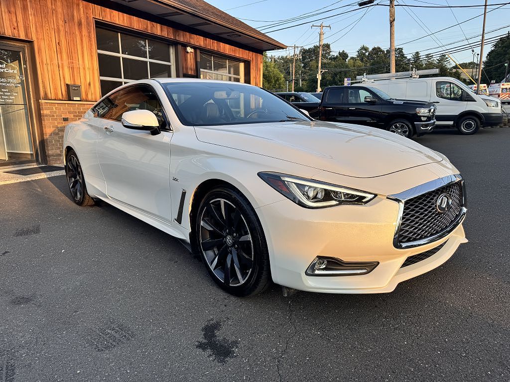 2017 Infiniti Q60 3.0t Sport