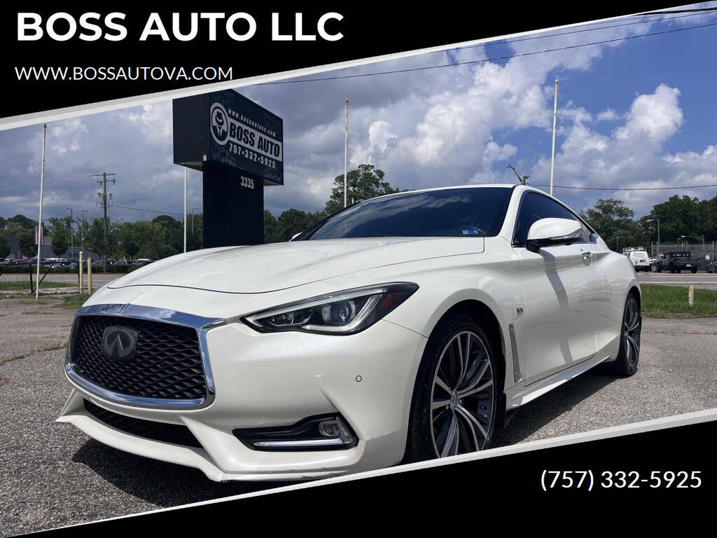 2017 Infiniti Q60 3.0t Sport