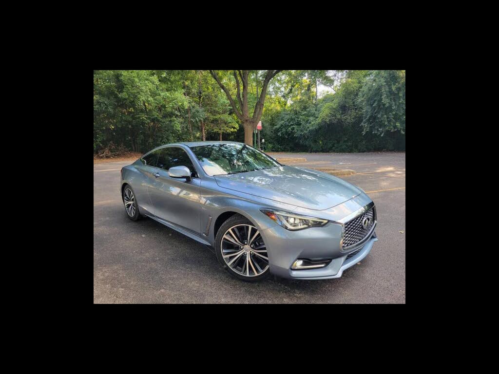 2018 Infiniti Q60 3.0t LUXE