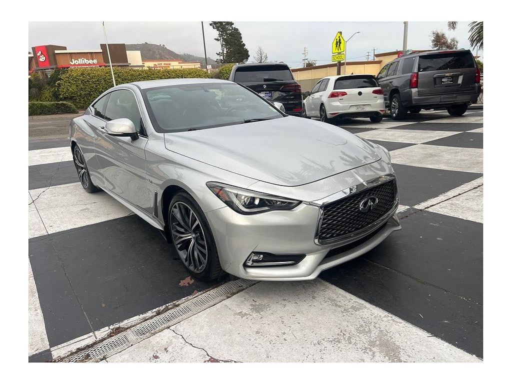 2018 Infiniti Q60 3.0t SPORT