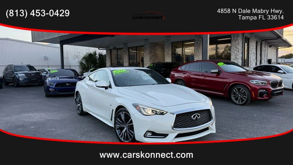 2018 Infiniti Q60 3.0t SPORT