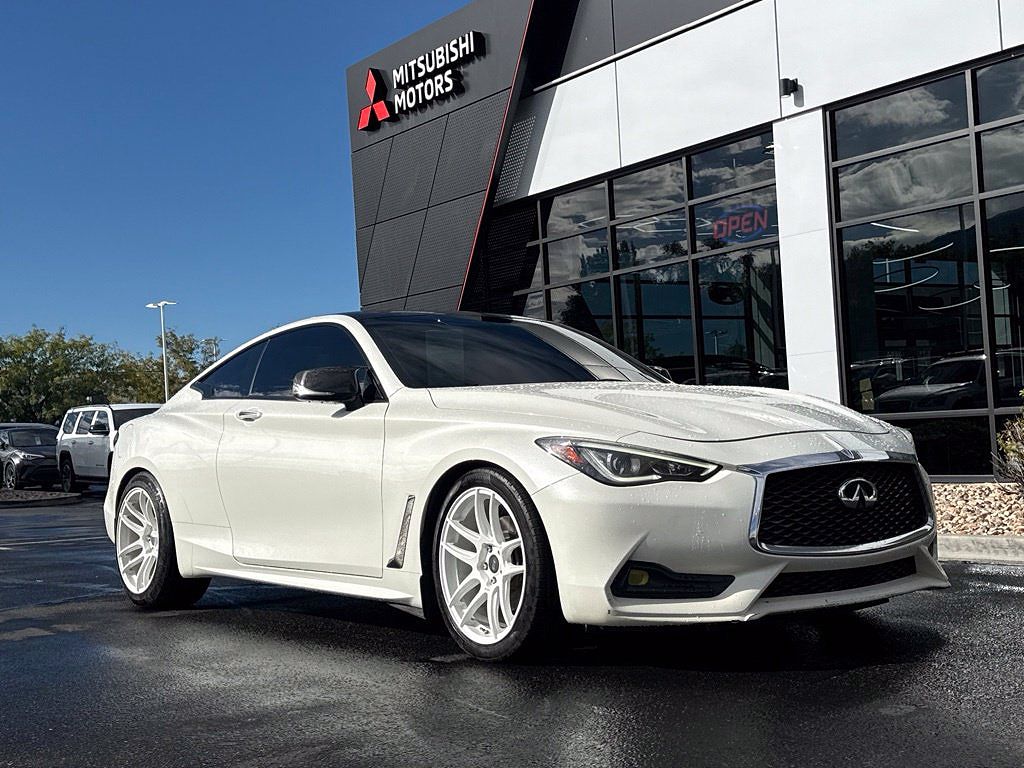 2017 INFINITI Q60 3.0t Premium