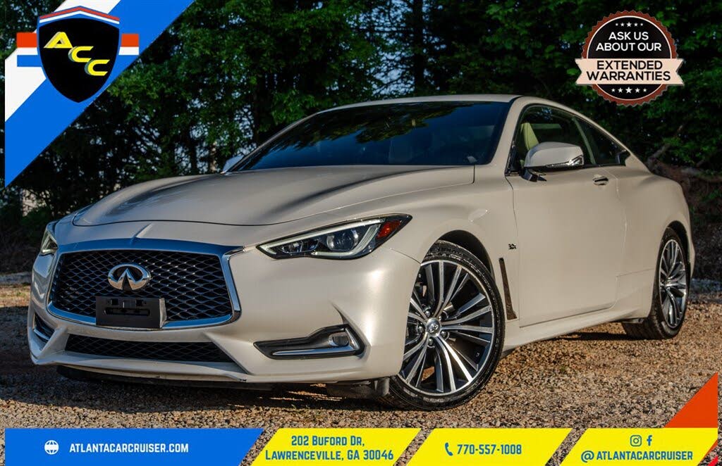2017 Infiniti Q60 3.0t Sport