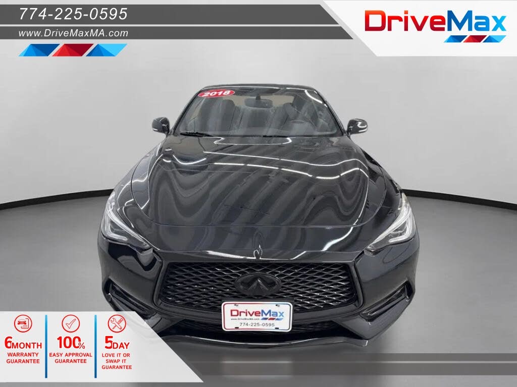2018 Infiniti Q60 3.0t LUXE