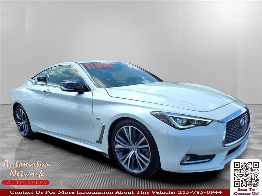 2018 INFINITI Q60 3.0t LUXE