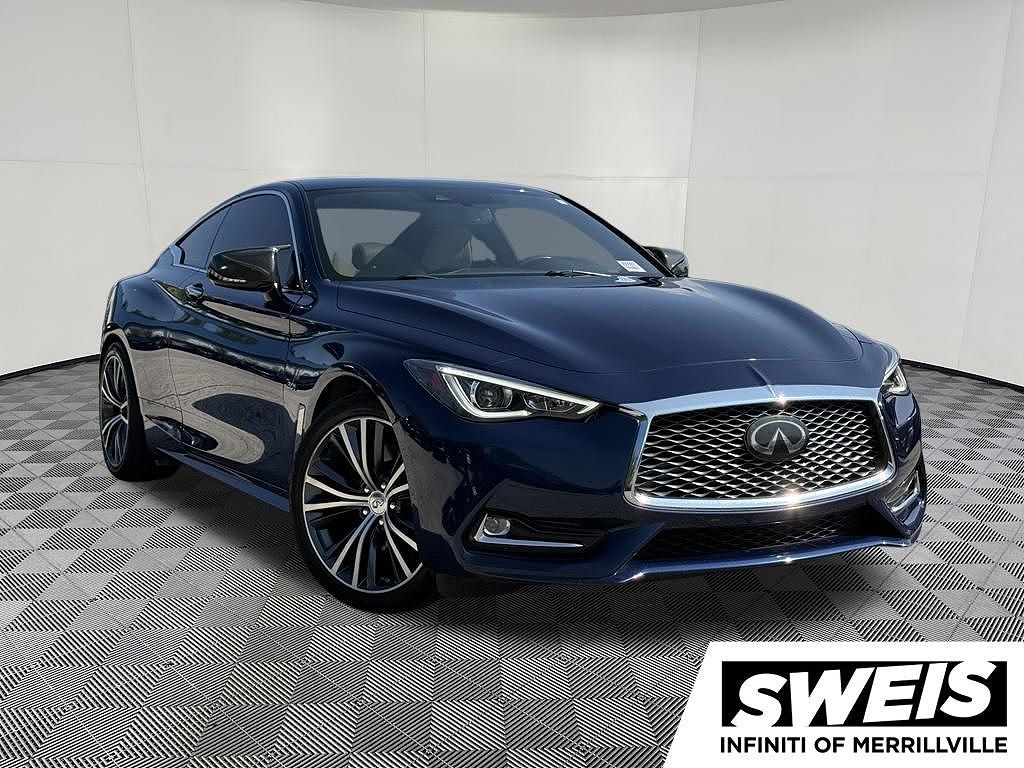 2019 INFINITI Q60 2-door Sub-Compact Passenger Car
