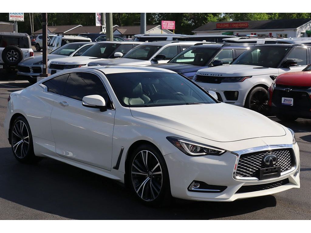 2021 Infiniti Q60 PURE