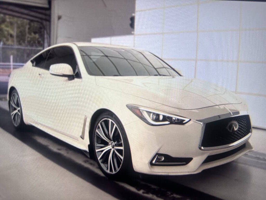 2021 Infiniti Q60 PURE