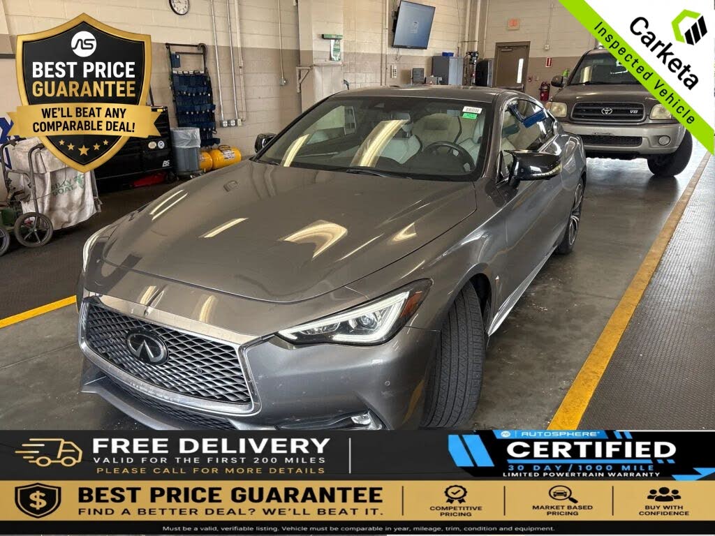 2021 Infiniti Q60 LUXE