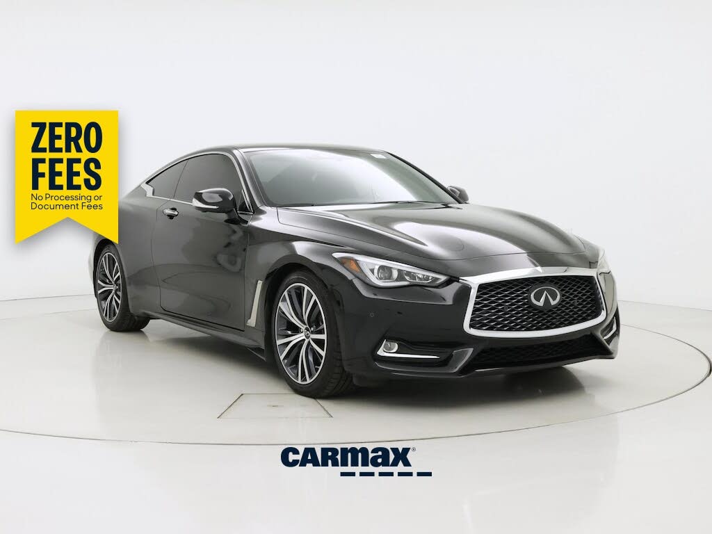 2021 Infiniti Q60 LUXE