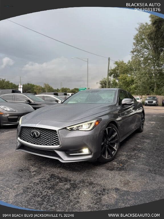 2022 Infiniti Q60 LUXE