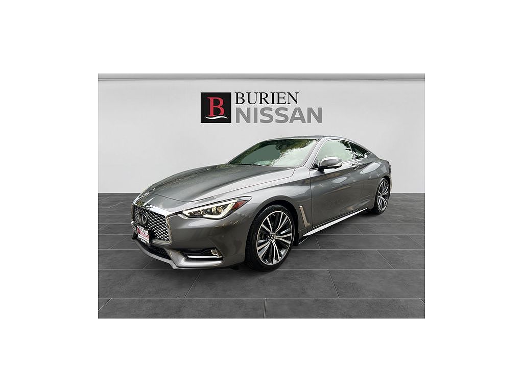 2022 Infiniti Q60 LUXE