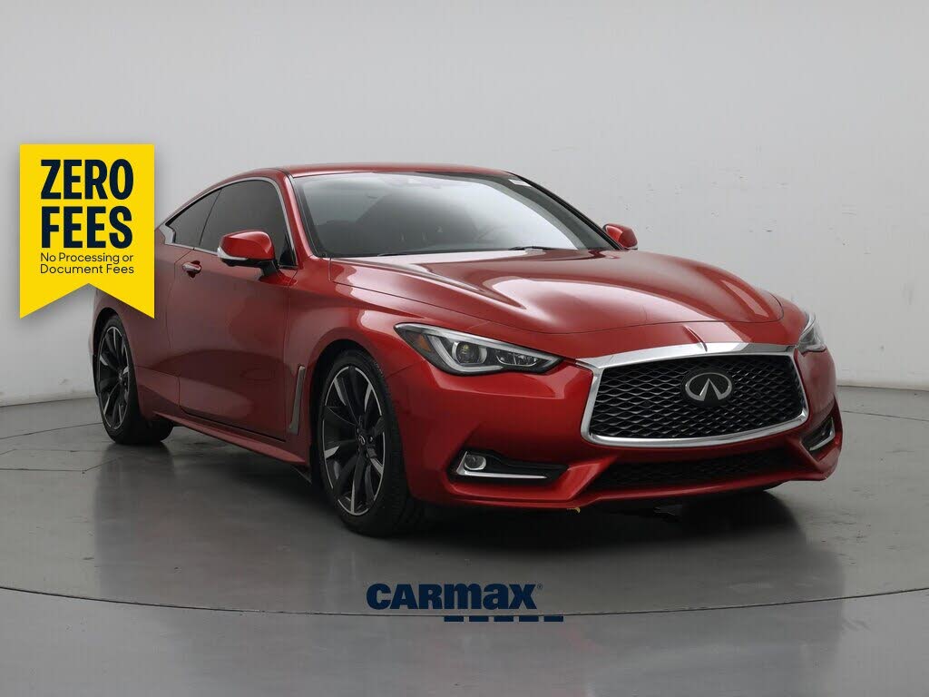2022 Infiniti Q60 LUXE