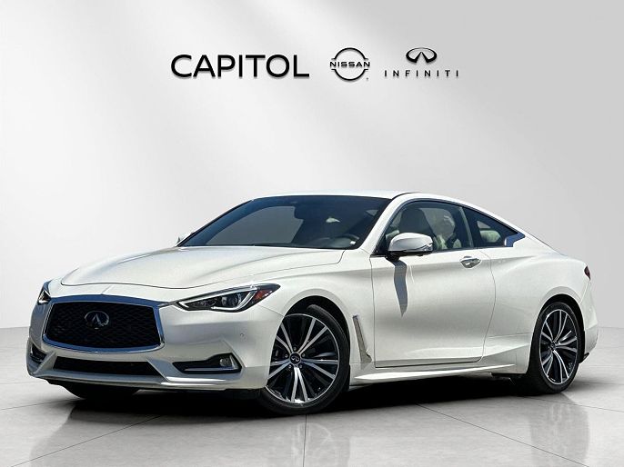 2022 Infiniti Q60 LUXE