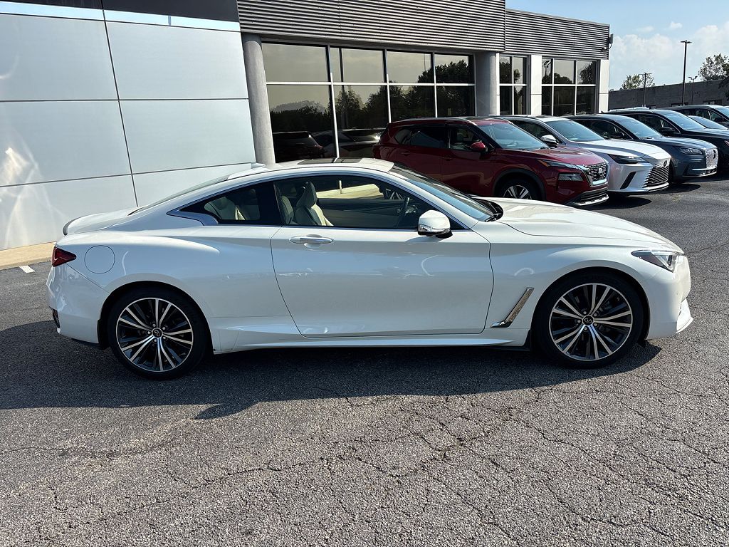 2021 INFINITI Q60 3.0t LUXE