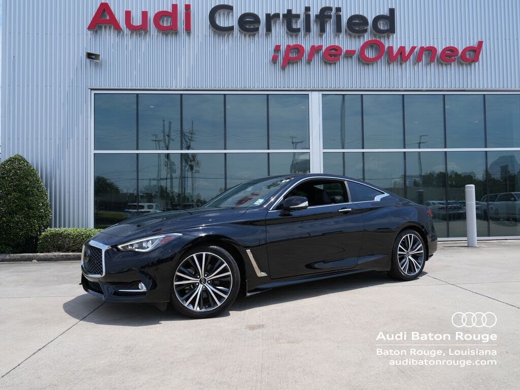 2021 Infiniti Q60 LUXE