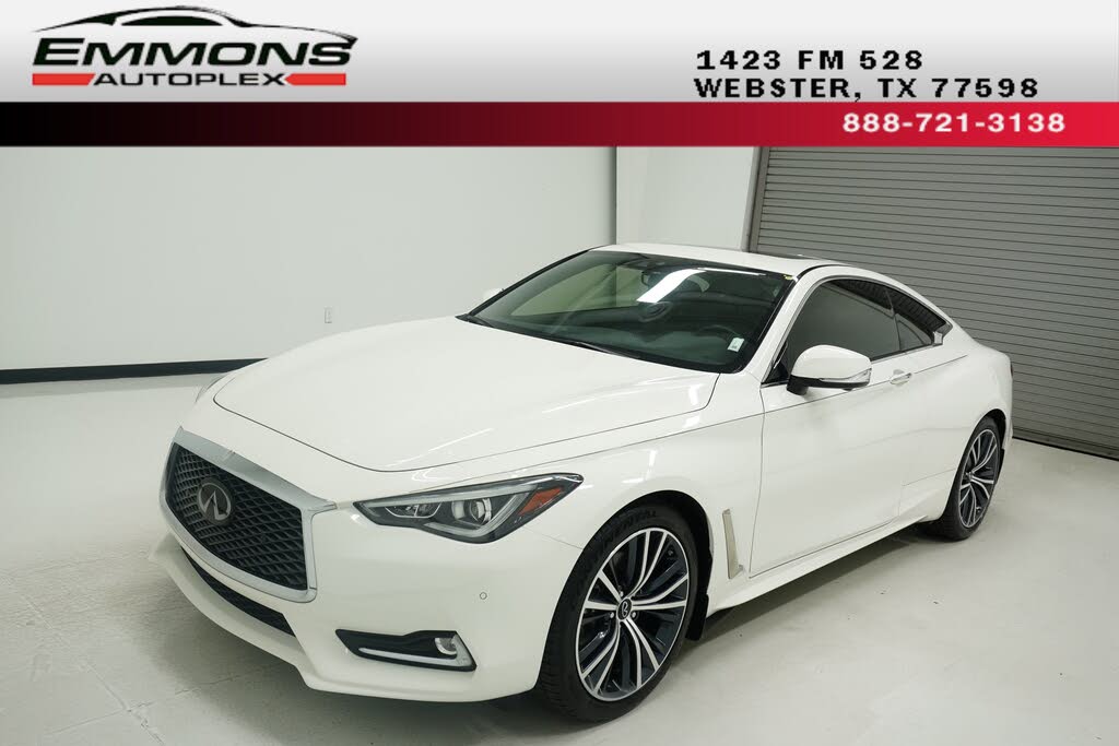 2021 Infiniti Q60 LUXE